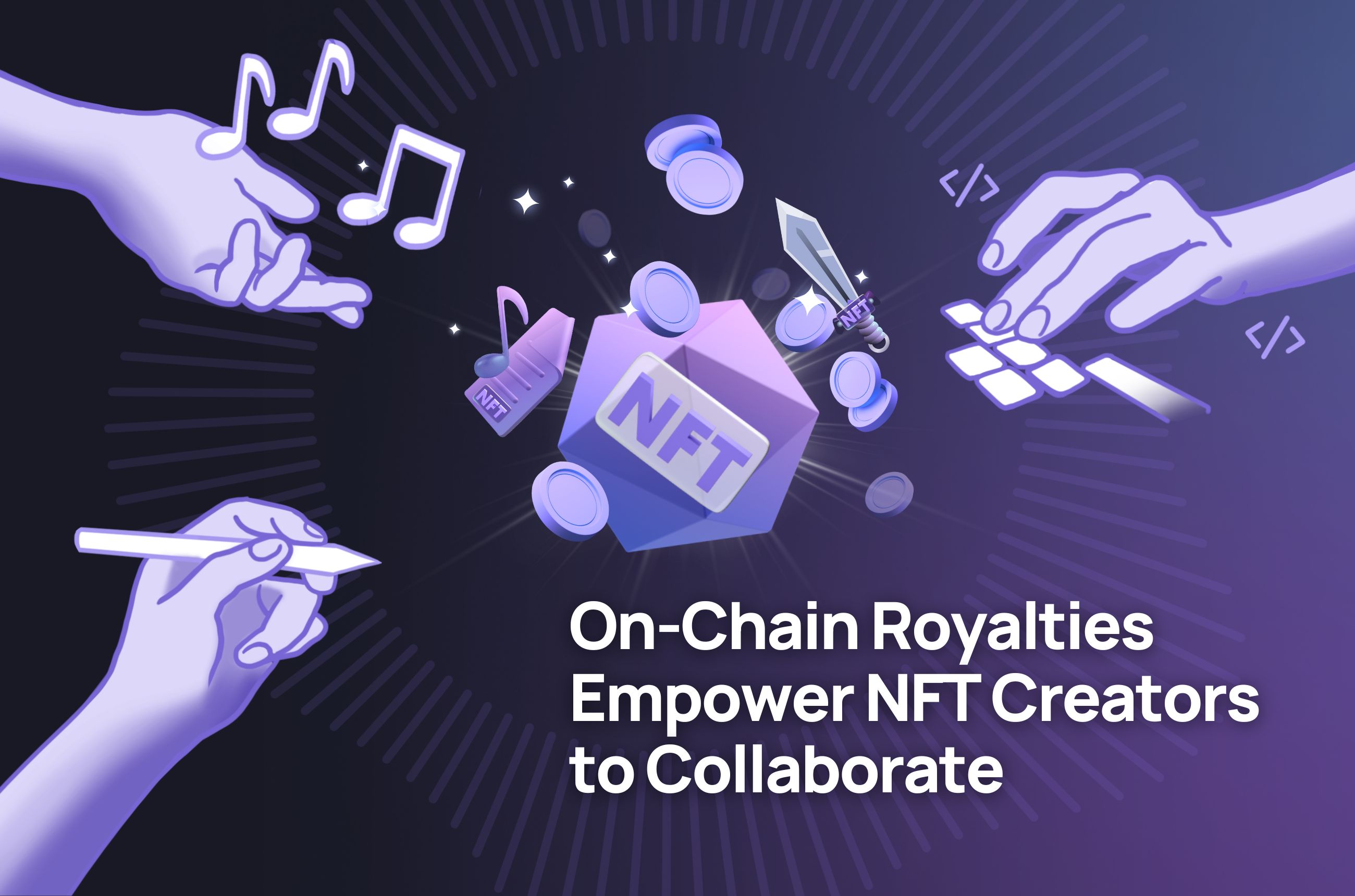 OnChain Royalties Empower NFT Creators to Collaborate Enjin Blog